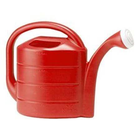 BOOK PUBLISHING CO 2 gal Deluxe Watering Can, Red GR2669195